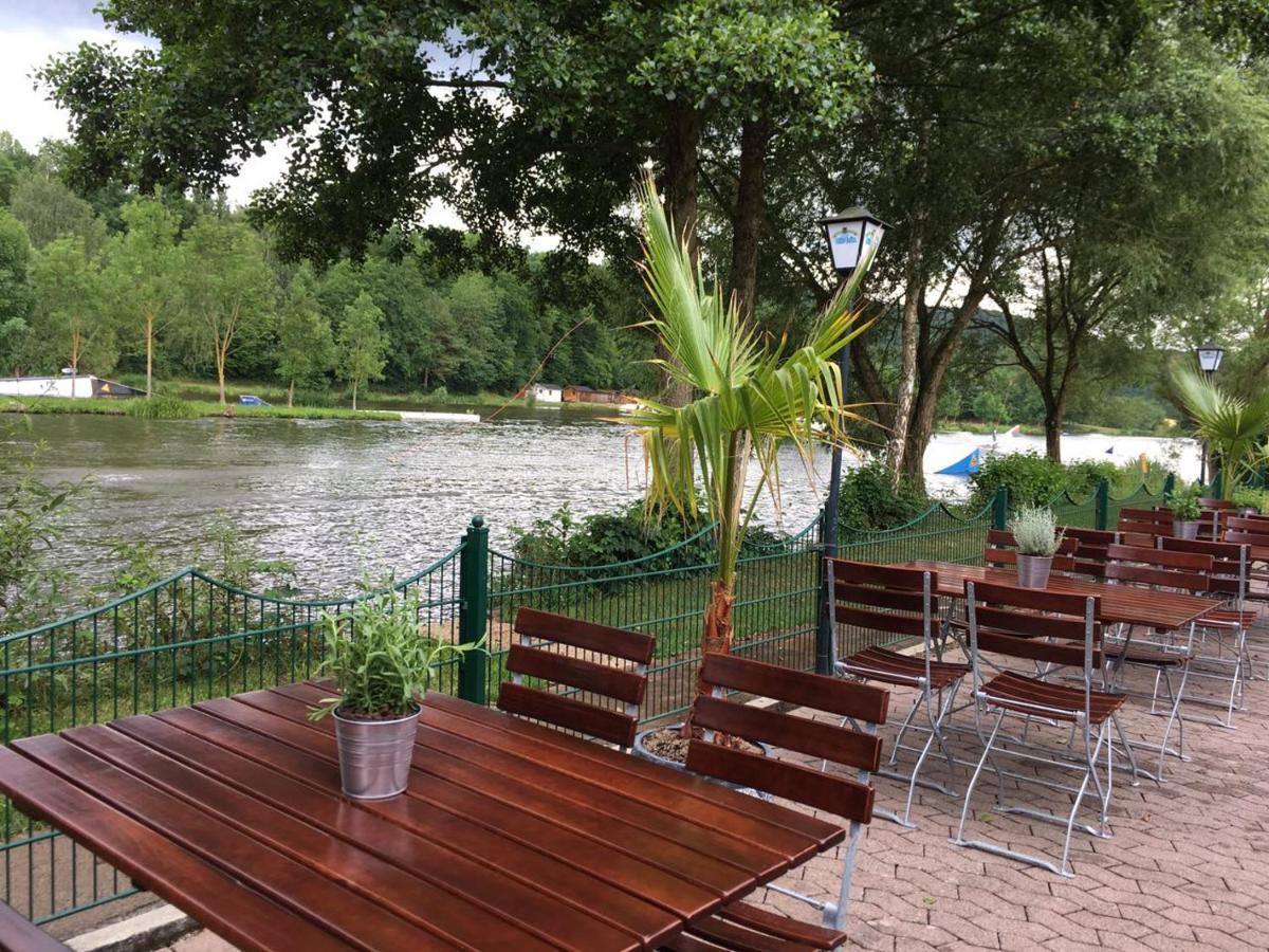 Oberthulba Brauhaus Am See מראה חיצוני תמונה