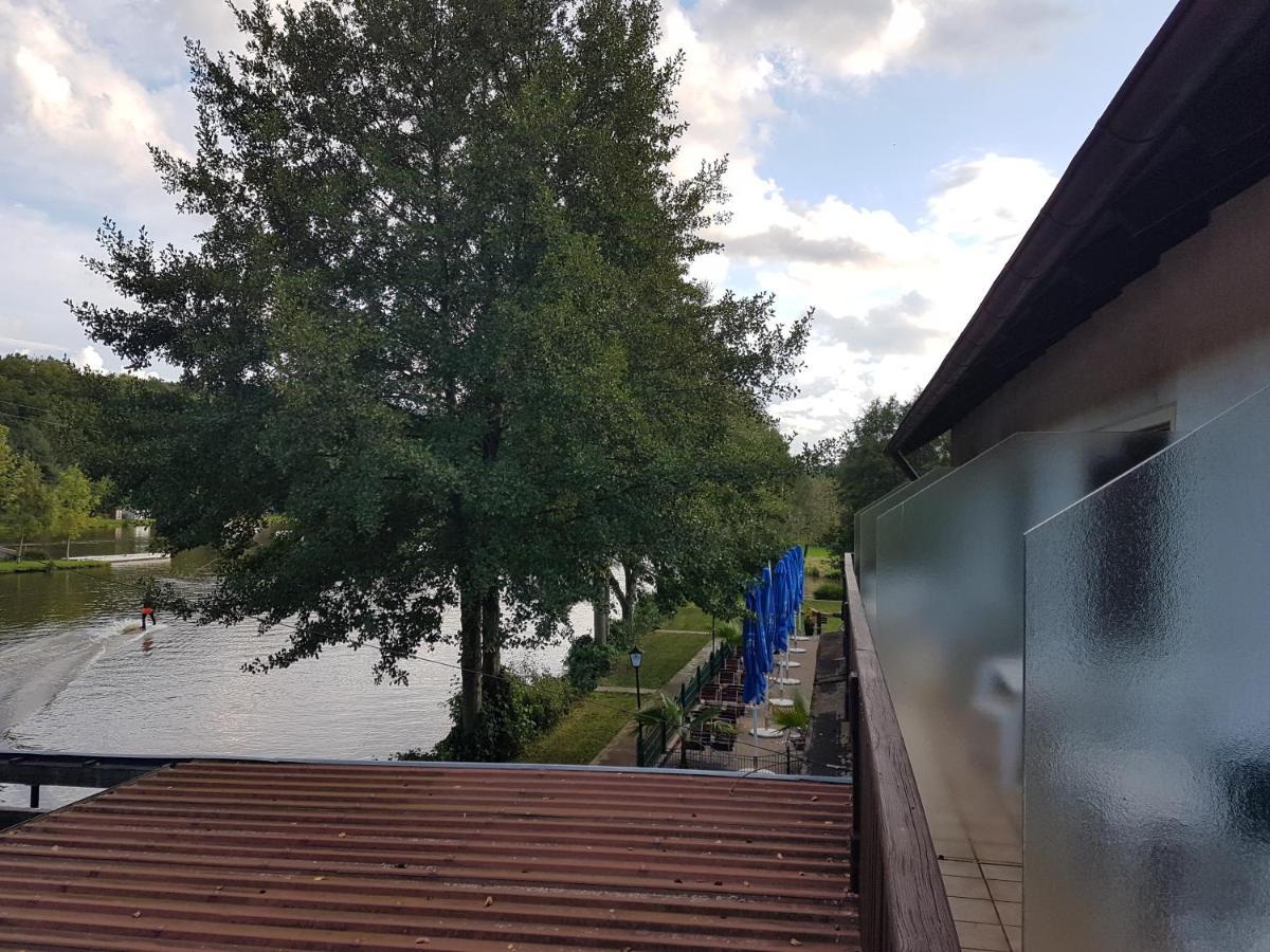 Oberthulba Brauhaus Am See מראה חיצוני תמונה