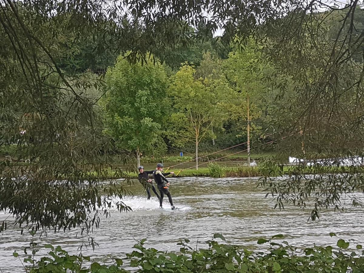 Oberthulba Brauhaus Am See מראה חיצוני תמונה