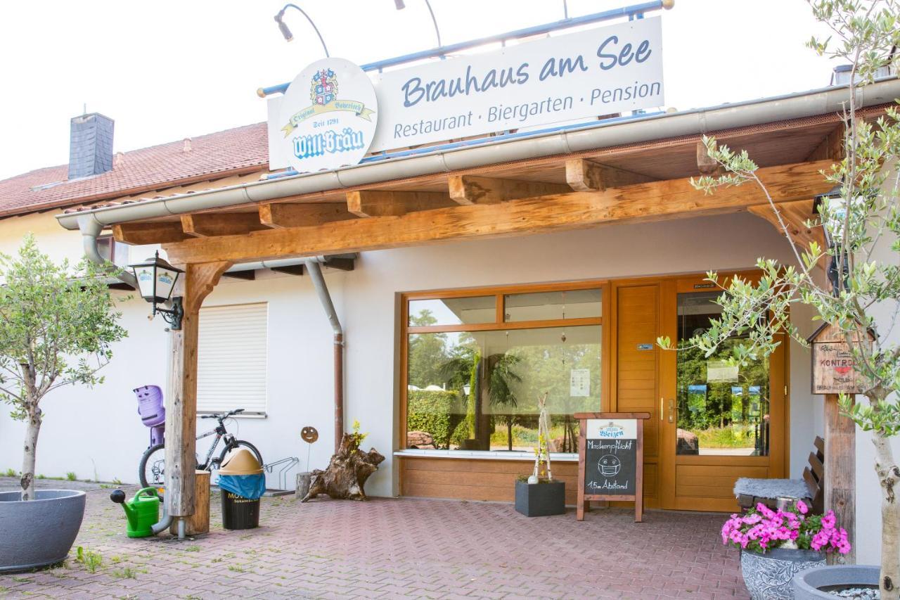 Oberthulba Brauhaus Am See מראה חיצוני תמונה